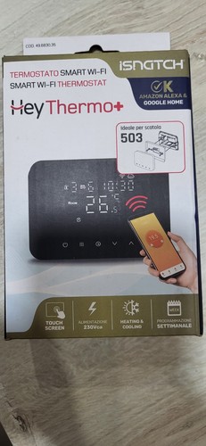 Termostato soft touch - soft,
