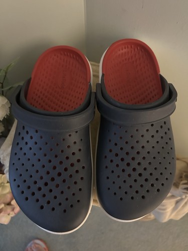 Crocs lite ride navy - crocs,
