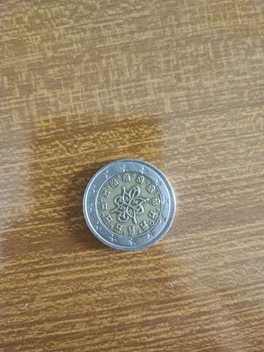 Moneta euro rara - moneta, 2