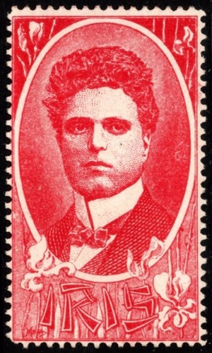 1898 italia poster francobollo - 1898,