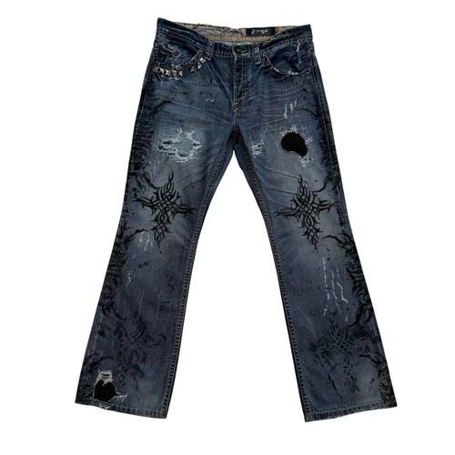 Jeans taglio stivaletto jxrge - jeans,