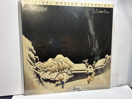 Weezer pinkerton numbered - pinkerton,