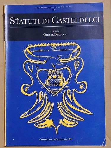 Oreste delucca statuti - delucca, di