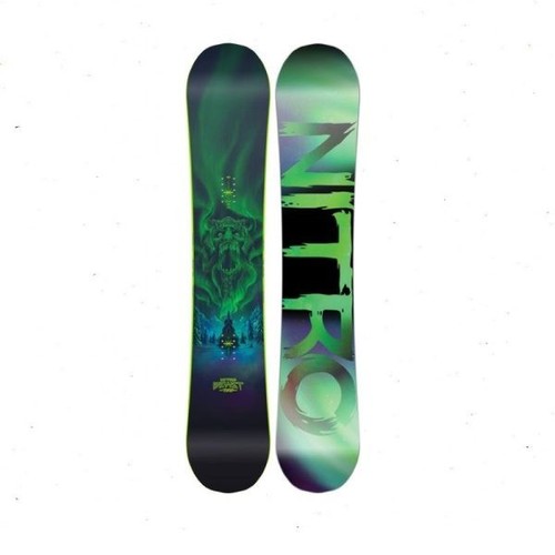 Nitro beast snowboard - nitro,