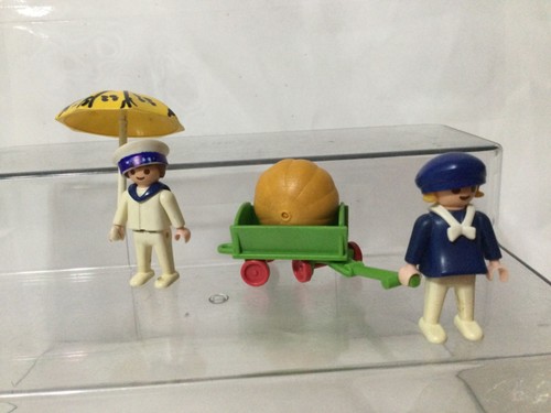 Set vintage playmobile geobra - set,