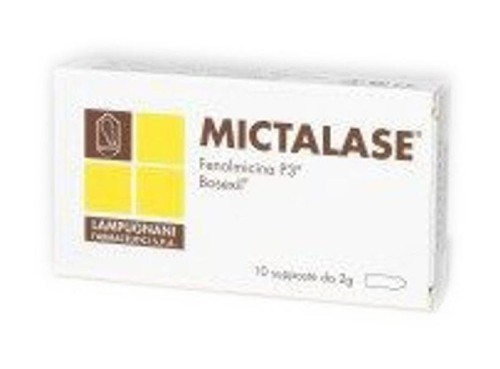 Supposte mictalase - supposte,
