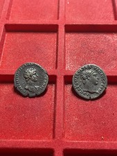 Lotto 1, denario di Adriano e