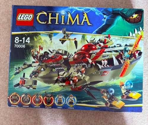 Lego 70006 legends chima - legends, of