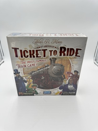 Ticket ride 15th - to,
