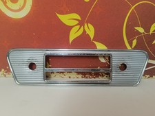  vecchia mascherina autoradio