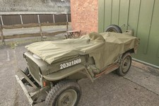 Willy's Jeep MB Ford GPW M201