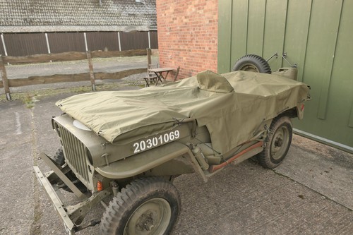 Willy jeep ford gpw m201 - willy's,