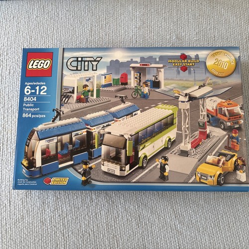 Lego city 8404 trasporto - lego,