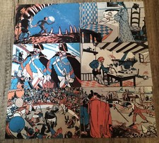 6 CARTOLINE PINOCCHIO ILLUSTRATO DA G. PORCHEDDU 1991 - EDIZ. LIMITATA 1000 Pz.