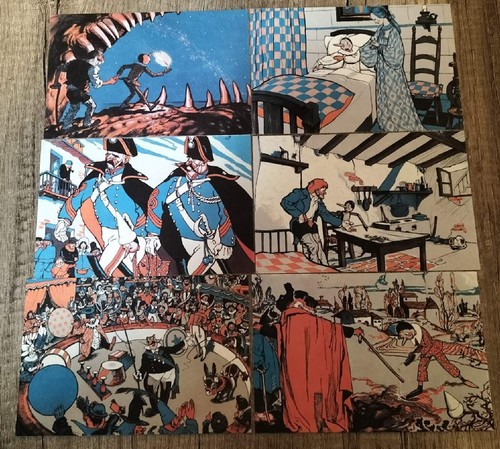 Cartoline pinocchio - cartoline,