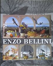 Enzo BELLINI Catalogo "Il reale trasfigurato 1995  Edizioni BORA - R. BOSSAGLIA