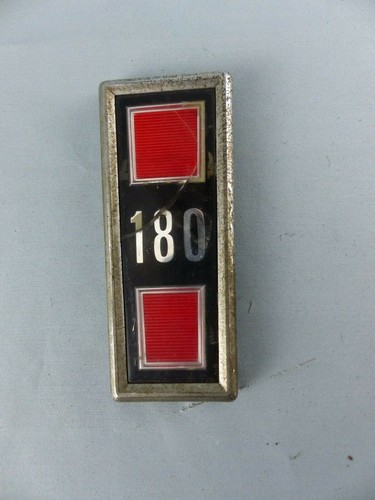 Chrysler 180 ancien monogramme - chrysler,