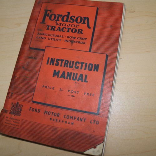 Fordson major trattore - fordson,