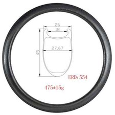 Cerchio carbonio bici strada