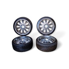 Kit Cerchi 22x9.5 TIS-07