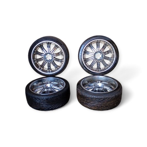 Kit cerchi 22x9 - cerchi, 22x9.5