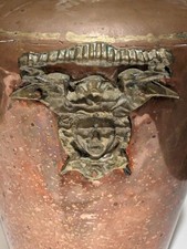 Antico vaso vittoriano da