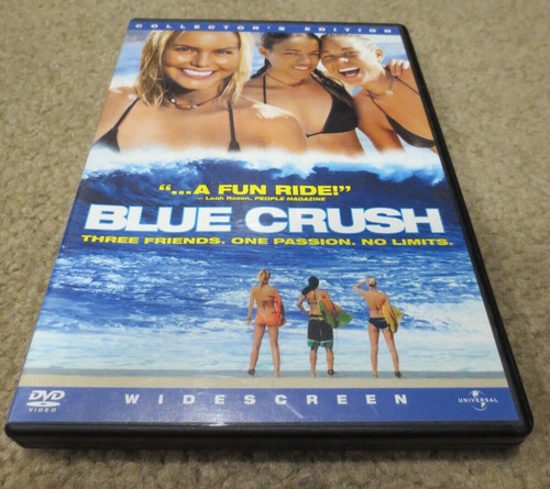 Blue crush dvd 2002 widescreen - blue,