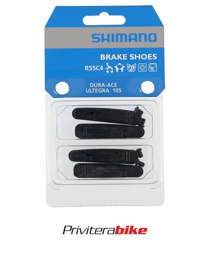 Pattini shimano freno r55c4 - pattini,