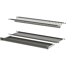 KIT SCOLAPIATTI IN ACCIAIO