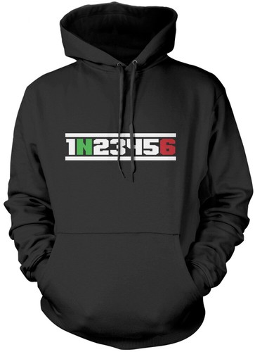 Felpa con cappuccio unisex
