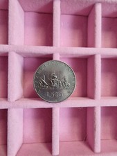 500 Lire Argentate - Tre caravelle prova stampa con errore copia dell'originale