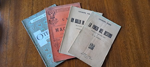 Libretti opere liriche - libretti,