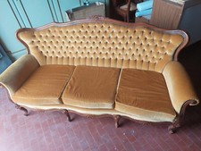 Divano 3 posti stile anni '30 - '40 usato in buone condizioni