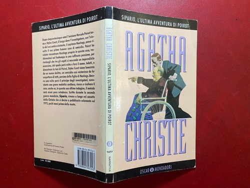 Agatha christie sipario - -,