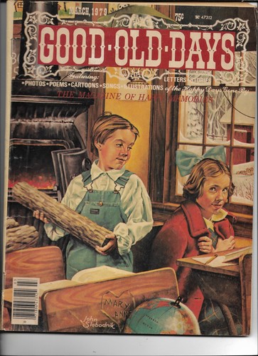 Good old days - old,