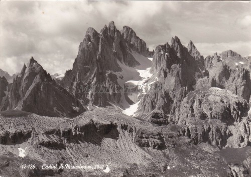 Cadini misurina veduta - misurina,