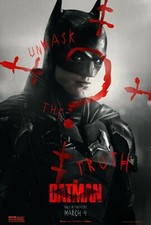 THE BATMAN POSTER LOCANDINA