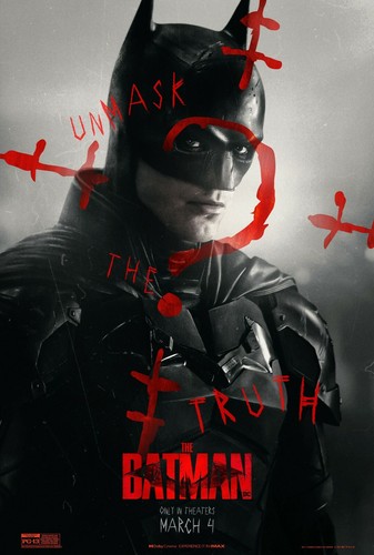 The batman poster locandina - the,