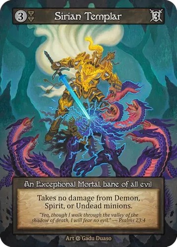 Sirian templar box topper - -,