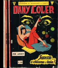 DANY COLER N.1 - COFEDIT- 1965 - GENERE NERO