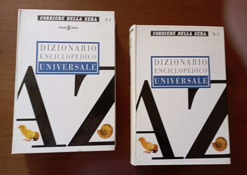 Dizionario enciclopedico - dizionario,