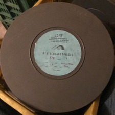 DEUTSCHLANDSPIEGEL DOCU FILM 16mm bobina n. 276 copia 1
