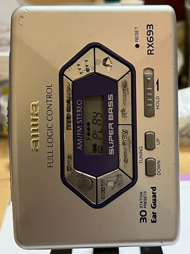 Aiwa rx693 radio - 🟡aiwa,