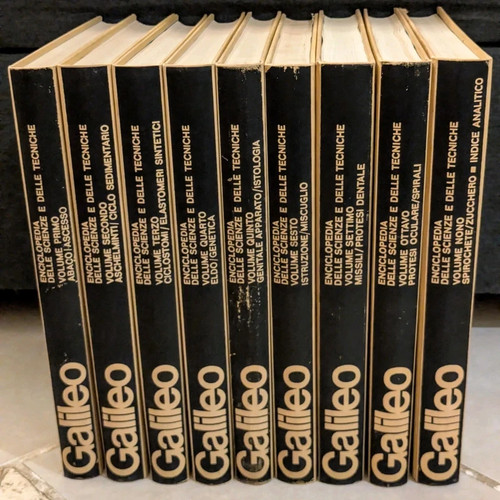 Galileo enciclopedia delle - galileo,