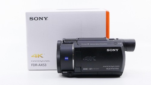 Sony fdr ax53 ultra hd - sony,