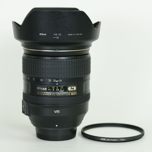 Nikon nikkor 120 mm - 24-120,