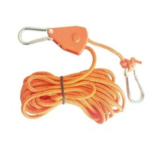 Corda di Legatura per Tettoia Pesante con Plastica Rinforzata e Ferro Zincato