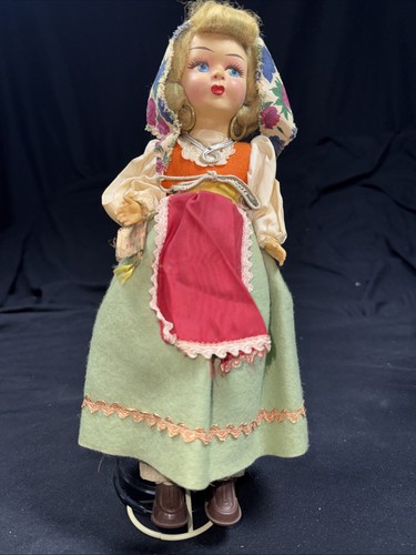 Bambola folk italiana - folk, vintage