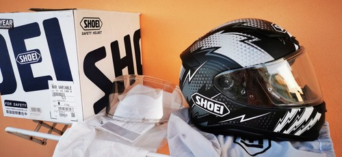 Casco shoei nxr variable 5 - variable, tc