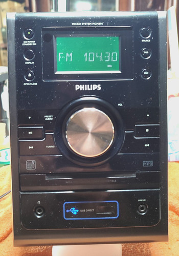 Midi philips mini cd - hi, usb